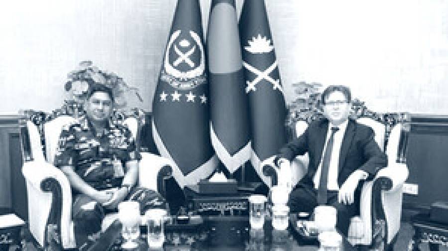 সেনাপ্রধানের সঙ্গে তুরস্কের রাষ্ট্রদূতের সাক্ষাৎ