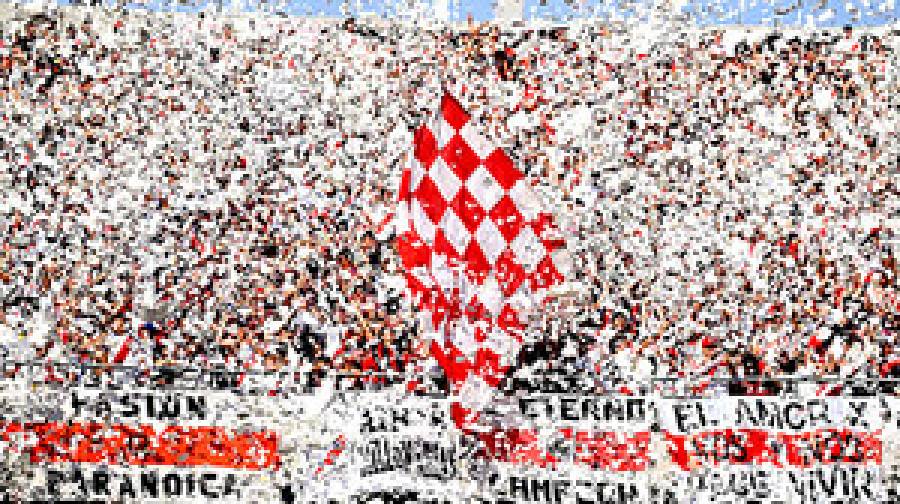 স্তাদিও মনুমেন্তালে ৫২ টন কনফেত্তি, তবে জয় পেল বোকা জুনিয়র্স