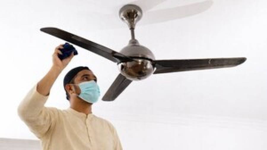 ফ্যান পরিষ্কার করলে বাতাস বাড়ে বিজ্ঞানের নিয়মেই