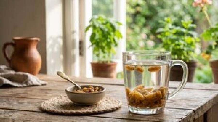 সুস্থ থাকতে সকালে এক গ্লাস কিশমিশ ভেজানো পানির সুফল