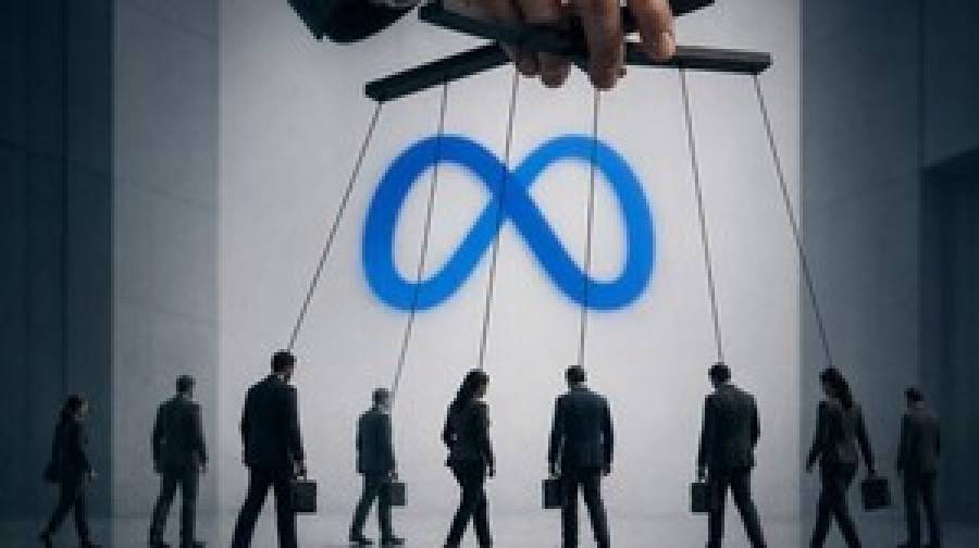 কর্মীদের প্রতিটি ক্লিকে নজরদারি করবে মেটা