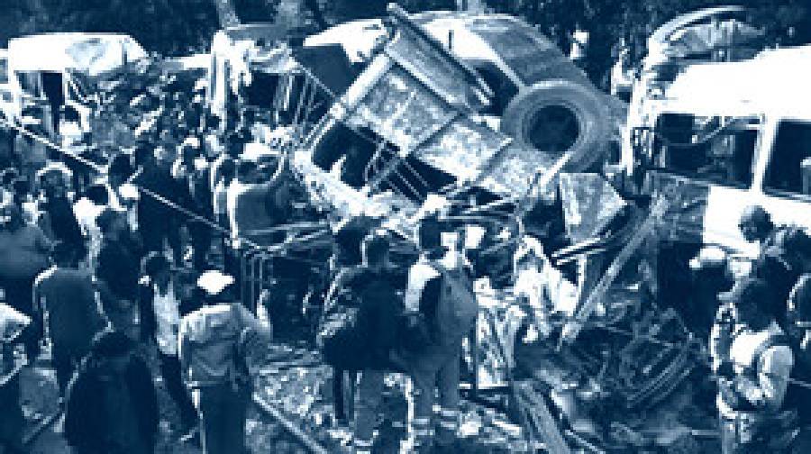 কলম্বিয়ায় যাত্রীবাহী বাসে ভয়াবহ বোমা হামলা: নারীসহ নিহত ২০