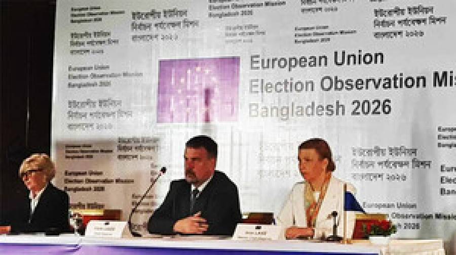 ইইউ মিশনের প্রতিবেদন: নির্বাচনে ‘ইঞ্জিনিয়ারিংয়ের’ অভিযোগ মেলেনি