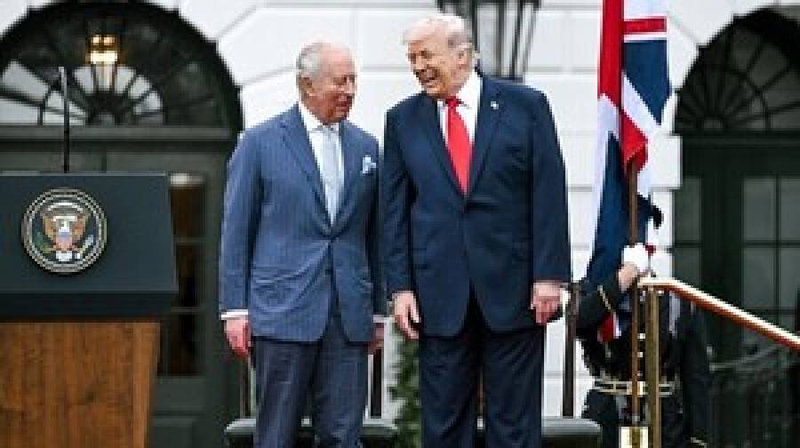 ট্রাম্পের ইরান নীতির বিরোধিতার মধ্যেই যুক্তরাষ্ট্রে ঐক্যের বার্তা রাজা চার্লসের