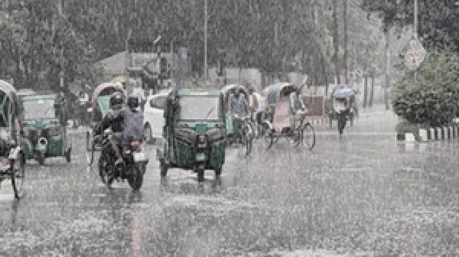 ৯ অঞ্চলে ঝড় ও বজ্রবৃষ্টির পূর্বাভাস