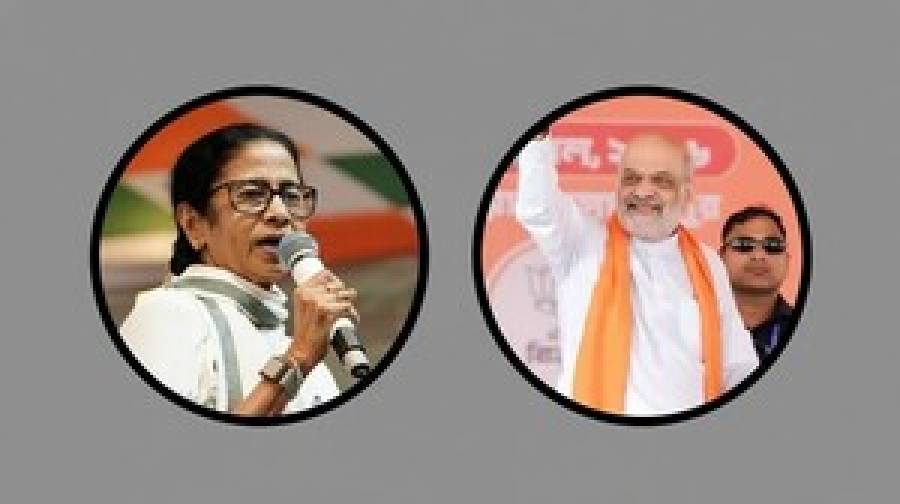 বুথফেরত জরিপ নিয়ে তৃণমূল-বিজেপি দ্বৈরথ