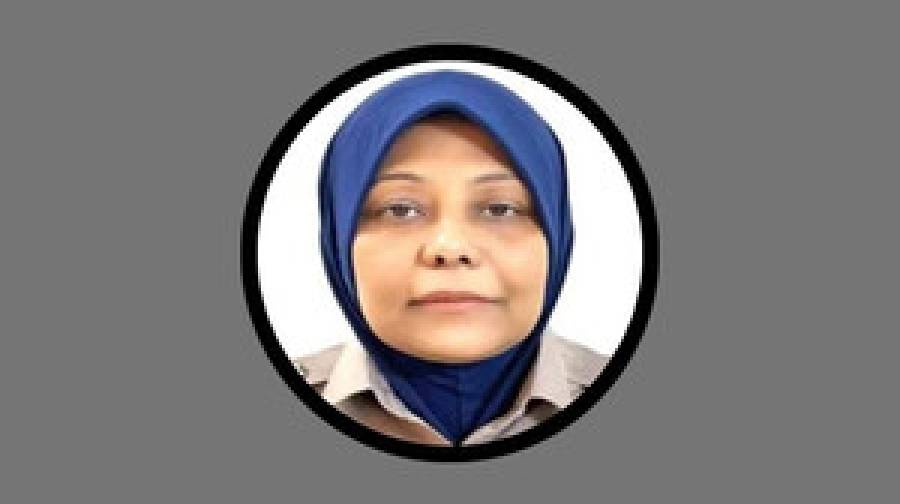 ঢাকায় প্রথম নারী পুলিশ সুপার শামীমা পারভীন