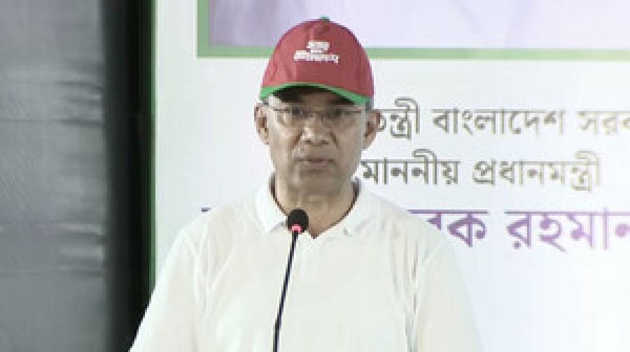 সিলেটে বন্যা প্রতিরোধী অবকাঠামো নির্মাণ প্রকল্প উদ্বোধন প্রধানমন্ত্রীর