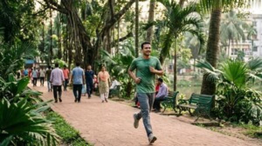 মাত্র এক ঘণ্টা হাঁটলেই ঝরবে কয়েকশ ক্যালরি, জানুন জাদুকরী কৌশল