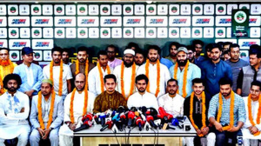 এনসিপিতে যোগ দিলেন নিজামীর ছেলে নাদিমুর রহমান