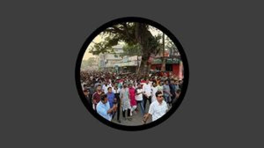 ঝিনাইদহে রাজনৈতিক সভা স্থগিত, ডিম নিক্ষেপ ও অস্ত্র প্রদর্শনের অভিযোগে উত্তেজনা