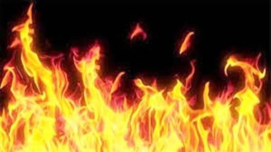 কালশী বস্তিতে ভয়াবহ আগুন