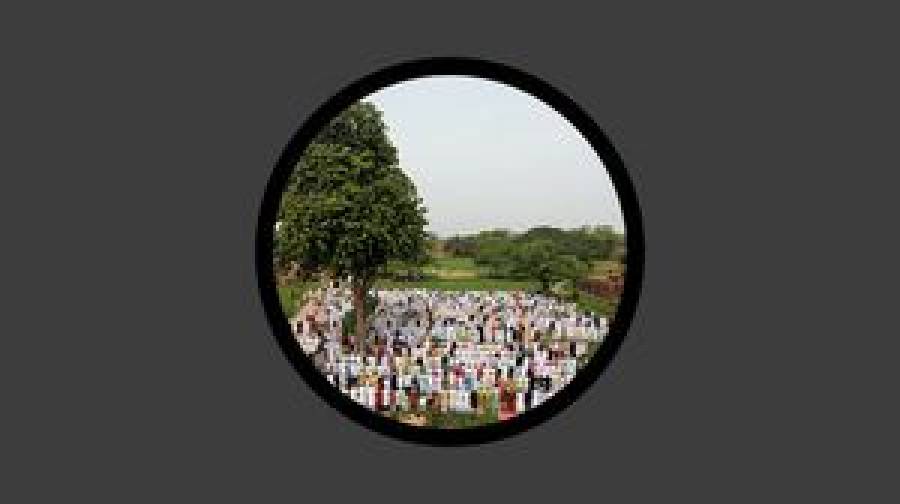 ভারতে উন্মুক্ত স্থানে ঈদের নামাজে কড়াকড়ি
