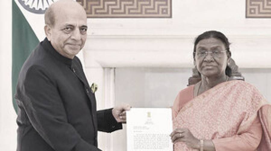 শিগগিরই ভারতীয় হাইকমিশনার হয়ে ঢাকায় আসছেন দীনেশ ত্রিবেদী