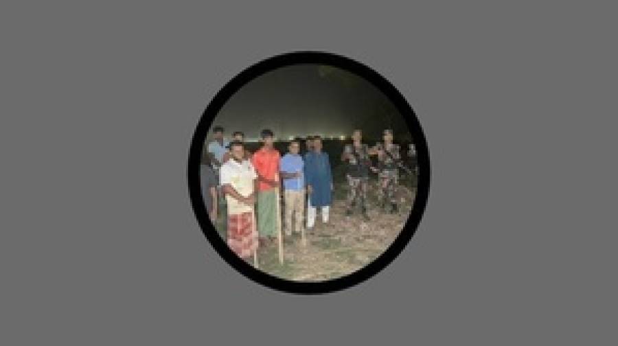 বিজিবি-স্থানীয়দের প্রতিরোধে ব্যর্থ বিএসএফের পুশইন