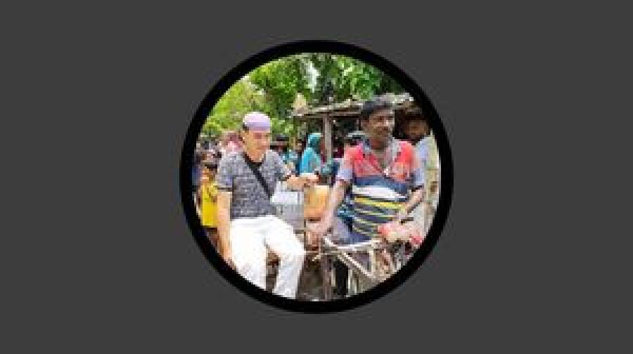 প্রেমের টানে কুষ্টিয়ায় এসেও খালি হাতে ফিরলেন চীনা যুবক