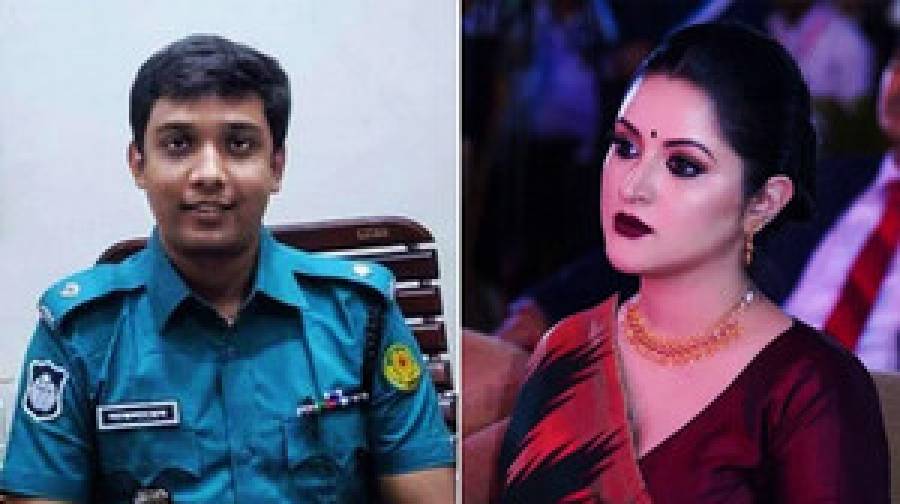 পরীমনির সঙ্গে সম্পর্কের অভিযোগে এডিসি সাকলায়েনের চাকরির ইতি