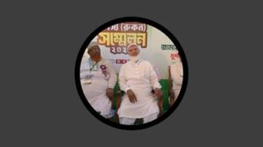 রাজপথে চূড়ান্ত লড়াইয়ের হুঁশিয়ারি জামায়াত আমিরের