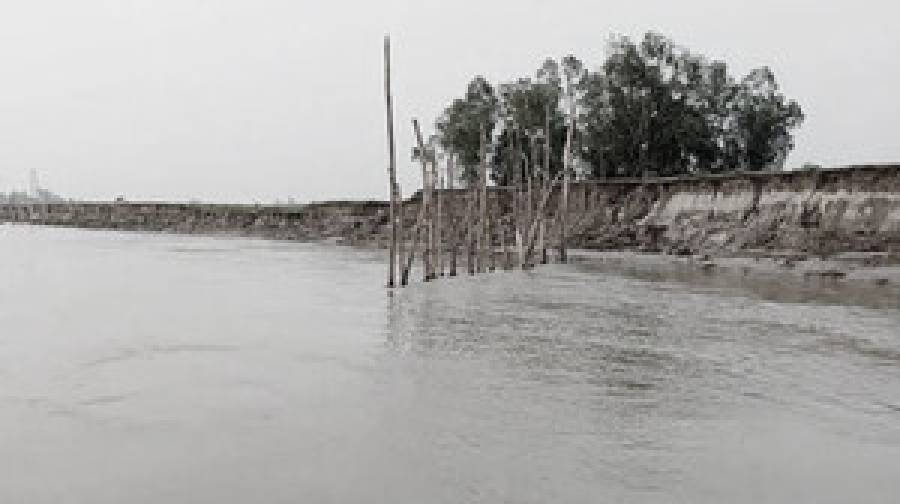 কুড়িগ্রামের ৩৫ স্থানে নদীভাঙন, স্বল্পমেয়াদি বন্যার শঙ্কা