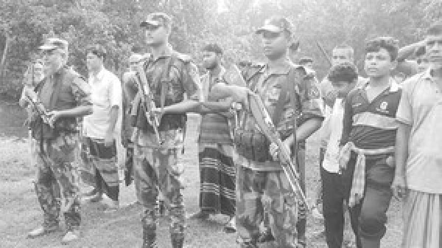 মেহেরপুর সীমান্তে ১০ জনের পুশইন ঠেকাল বিজিবি