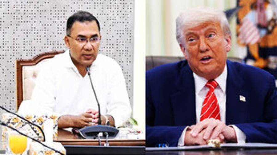যুক্তরাষ্ট্রের স্বাধীনতা দিবসে ট্রাম্পকে প্রধানমন্ত্রী তারেক রহমানের শুভেচ্ছা