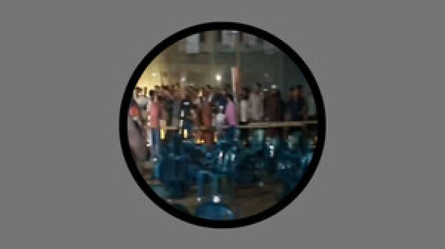 সাভারে এনসিপির সমাবেশে ককটেল বিস্ফোরণ, আহত ৪