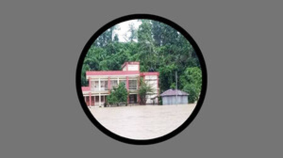 ভারী বৃষ্টিতে বৃহস্পতিবার রাঙামাটির সব প্রাথমিক বিদ্যালয় বন্ধ