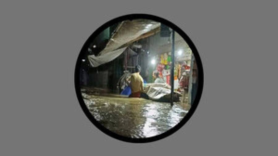 টানা বৃষ্টি ও পাহাড়ি ঢলে চট্টগ্রামে পানিবন্দি সাড়ে ৪ লাখ মানুষ