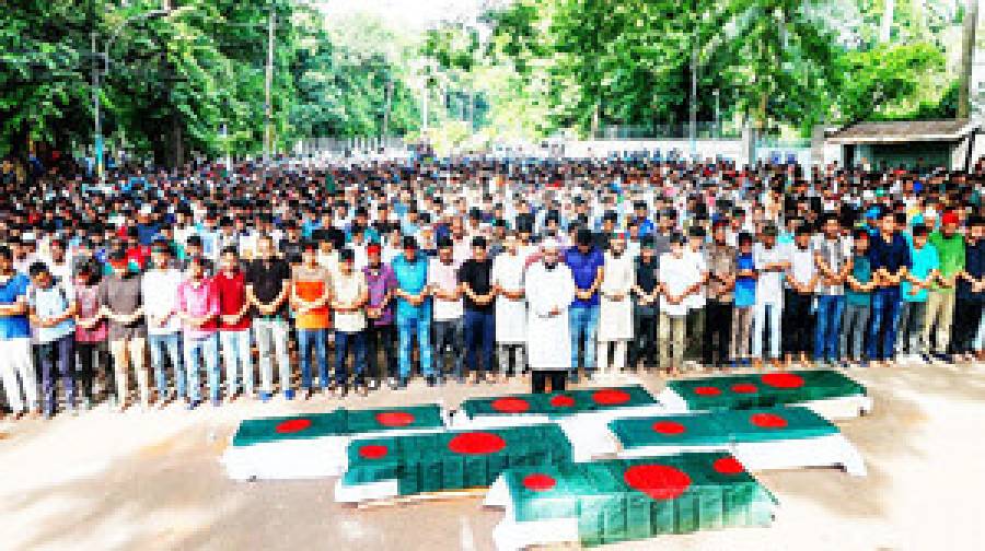 সরকারি তালিকায় জুলাই শহীদ ৮৪৩, নেই নতুন আবেদন