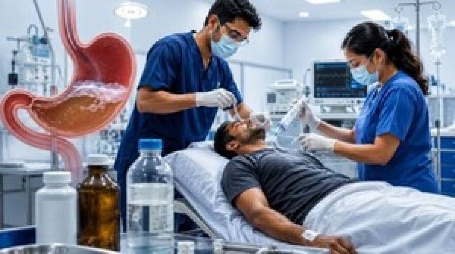 বিষক্রিয়ায় আতঙ্ক নয়, স্টমাক ওয়াশ নিয়ে জানুন জরুরি সত্য