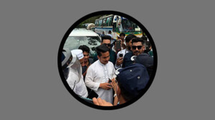 পুলিশের ব্যারিকেড পেরিয়ে হবিগঞ্জের পথে এনসিপির নেতারা