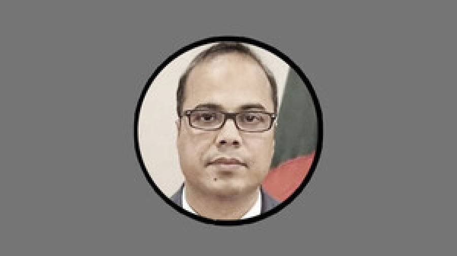 কলকাতায় উপ-হাইকমিশনার হিসেবে খালেদের যোগদান