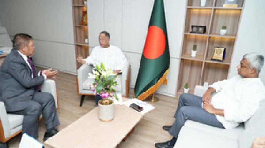 মিয়ানমার থেকে পাইপলাইনে গ্যাস আনতে চায় বাংলাদেশ