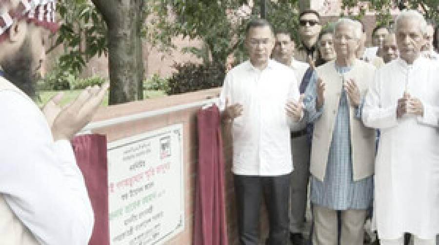 জুলাই স্মৃতি জাদুঘর উদ্বোধন করলেন প্রধানমন্ত্রী