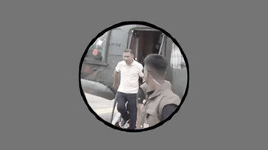 মহেশখালীর মাতারবাড়িতে পৌঁছেছেন প্রধানমন্ত্রী