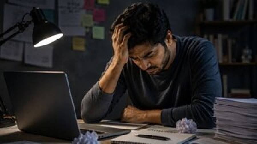 শুধু দুশ্চিন্তা নয়, আনন্দের ঘটনাও হতে পারে মানসিক চাপের কারণ