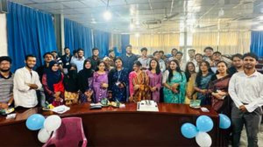 সাউদার্ন ইউনিভার্সিটিতে এইচএসএলসির উদ্যোগে টিএইচএমের নবীনবরণ অনুষ্ঠিত