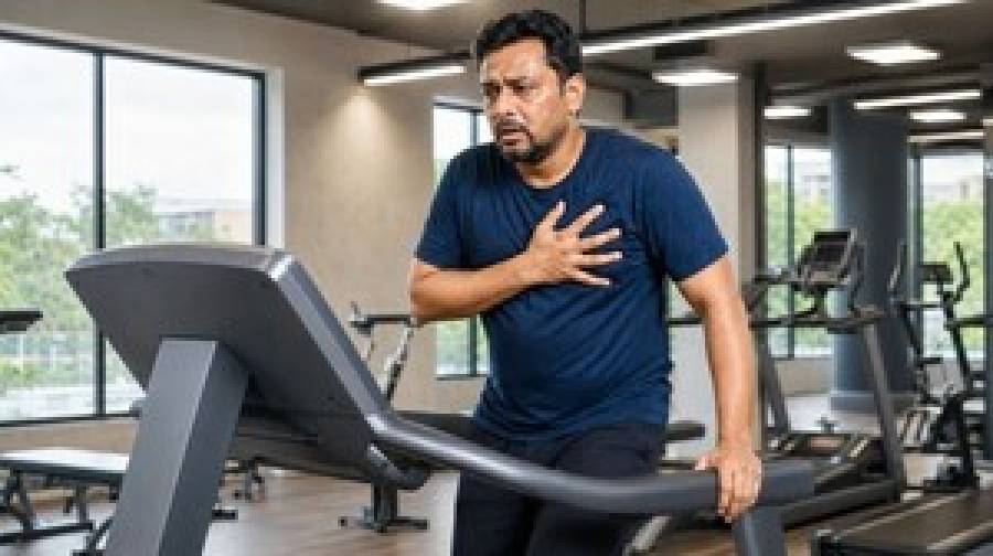 ব্যায়ামে অতিরিক্ত ক্লান্তি ও শ্বাসকষ্ট হতে পারে হৃদরোগের পূর্বলক্ষণ