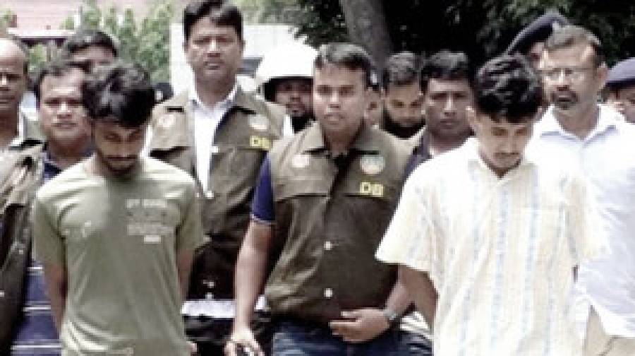 রংপুরে ৪ জনকে হত্যা: আদালতে জবানবন্দির পর কারাগারে দুই যুবক