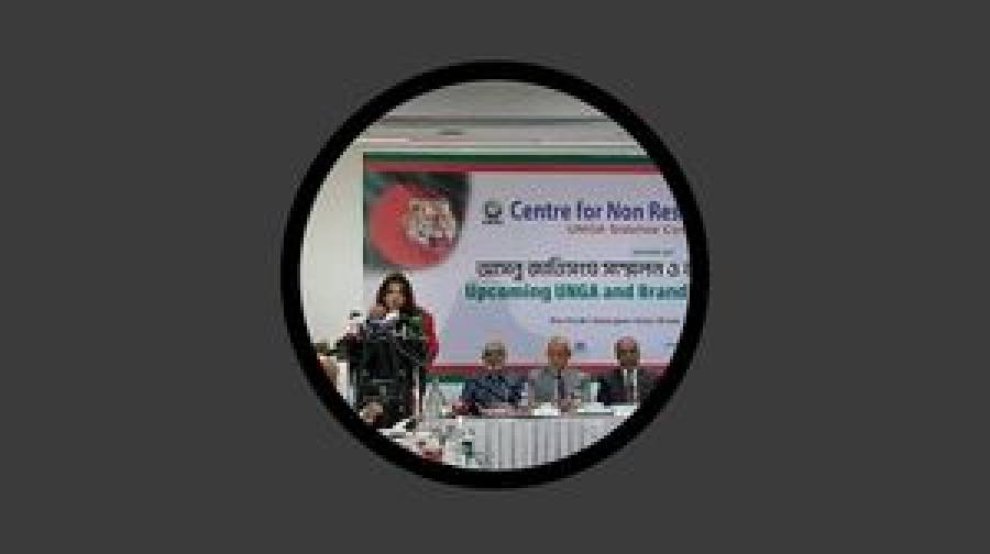শামা ওবায়েদ: আন্তর্জাতিক চাপ ছাড়া রোহিঙ্গা সংকট সমাধান অসম্ভব