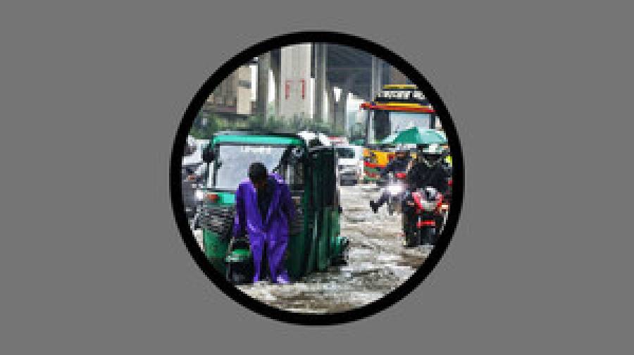জলবায়ু ঝুঁকিতে বিশ্বের সবচেয়ে কম সহনশীল শহরের তালিকায় ঢাকা