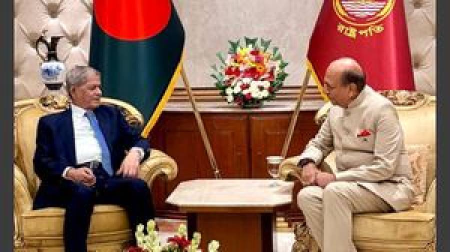 তিস্তা-গঙ্গার পানির ন্যায্য বণ্টনে রাষ্ট্রপতির তাগিদ