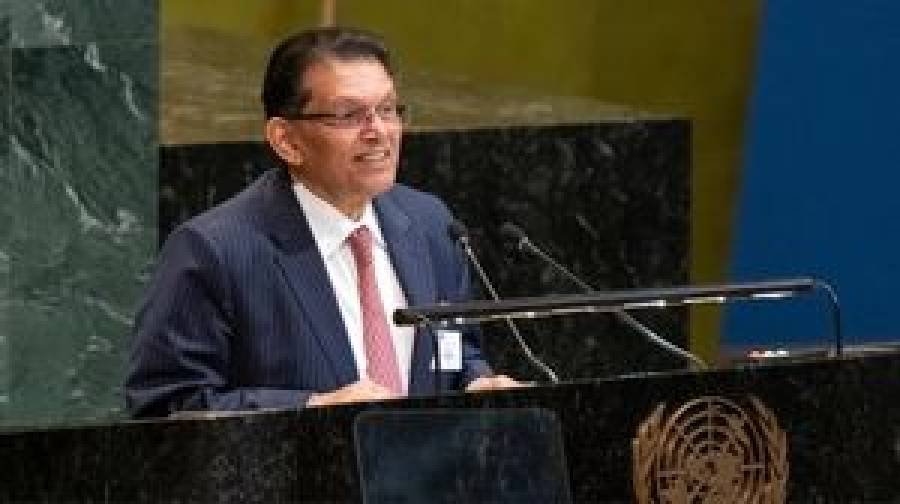 জাতিসংঘের সাধারণ পরিষদের সভাপতির দায়িত্বে বাংলাদেশ