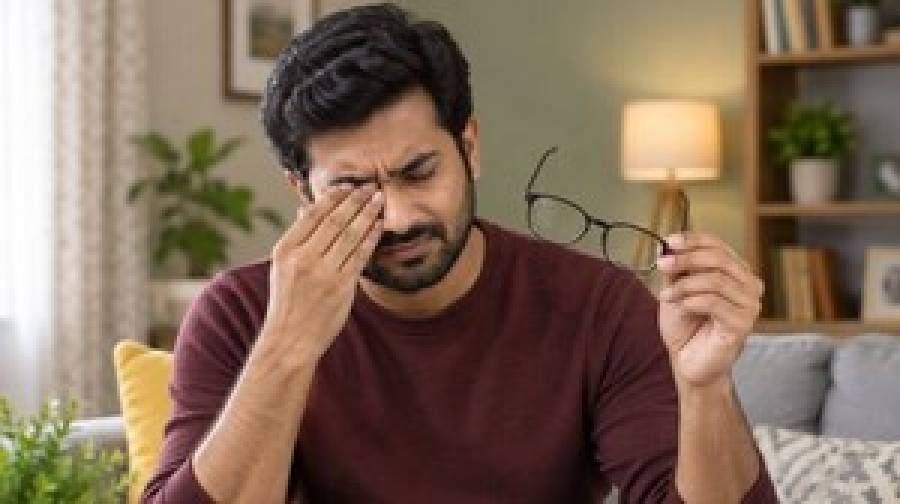 চোখের সামনে হঠাৎ কালো ছায়া দেখছেন? জেনে নিন যে সমস্যার লক্ষণ হতে পারে