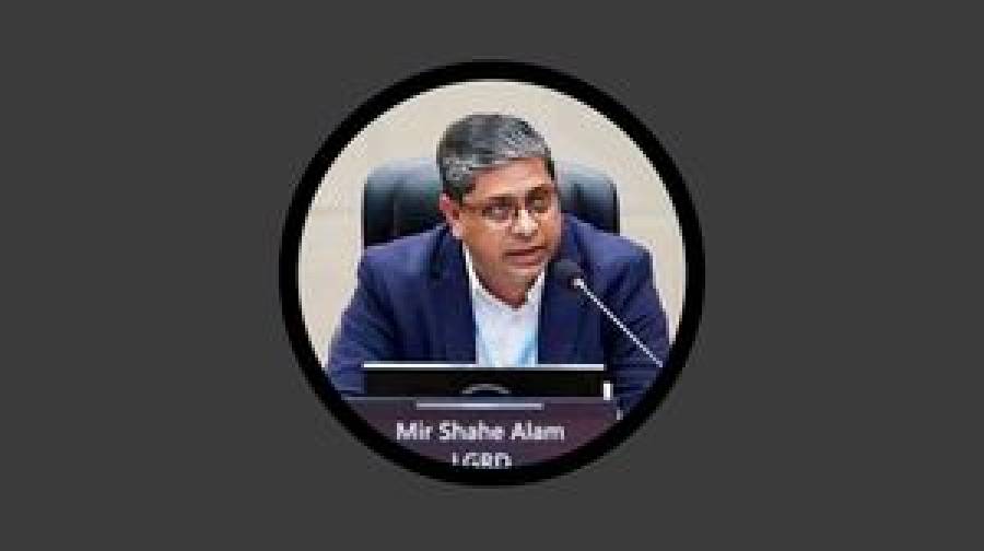 মীর শাহে আলম: ইউপি নির্বাচন নিয়ে কিছুই জানে না সরকার