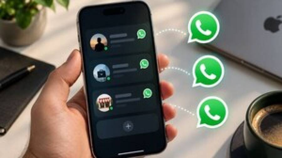 এক আইফোনেই চালানো যাবে তিনটি হোয়াটসঅ্যাপ অ্যাকাউন্ট!