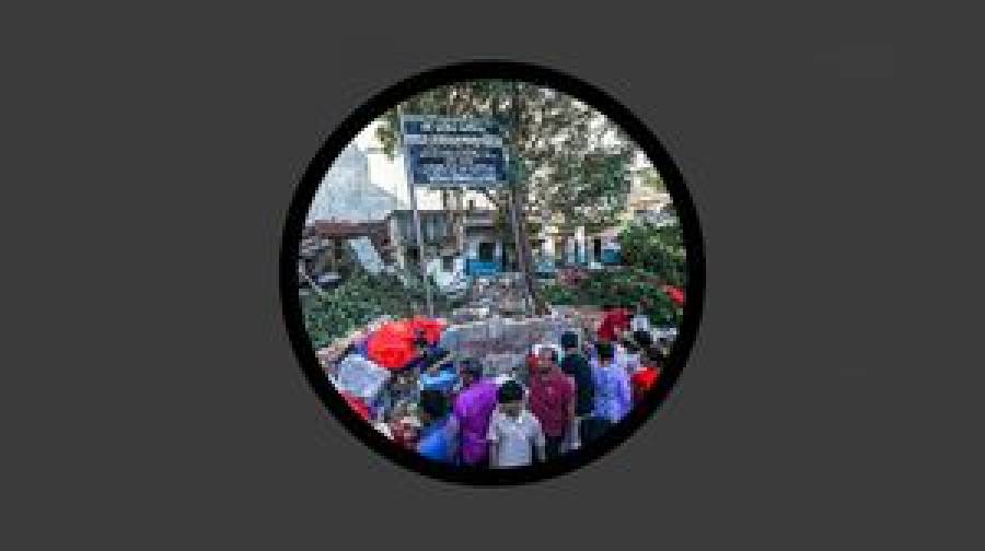 মিরপুরে স্বাস্থ্যসেবা কেন্দ্র ভাঙচুর: গ্রেপ্তার ৪