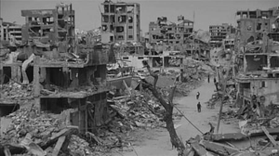 ইসরায়েলি হামলায় গাজার ৮২ শতাংশ ভবন ক্ষতিগ্রস্ত