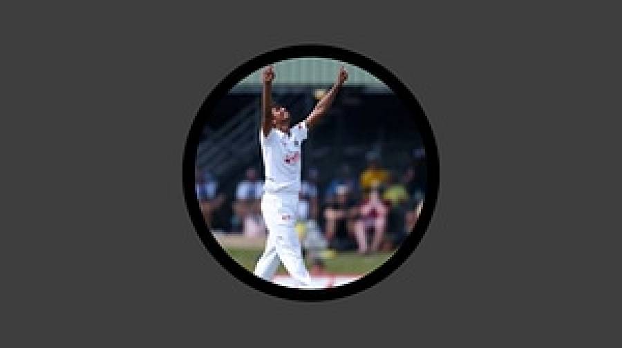 টেস্টে প্রথম বাংলাদেশি পেসার হিসেবে হাসান মাহমুদের হ্যাটট্রিক