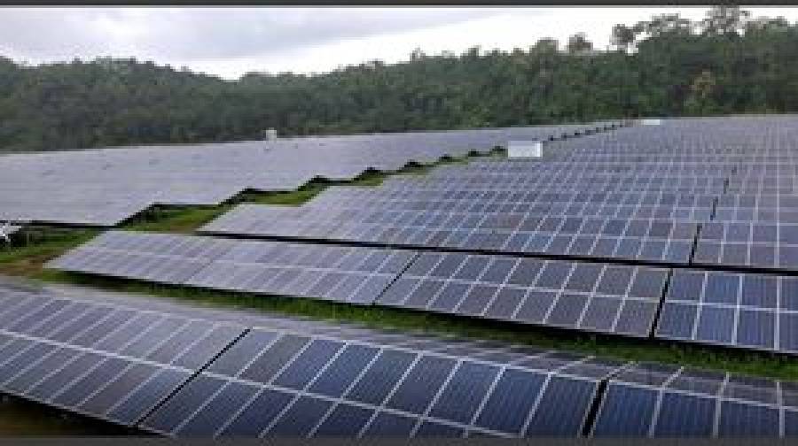 কাপ্তাই সৌর কেন্দ্রে ৭৪ কোটি টাকার বিদ্যুৎ উৎপাদন